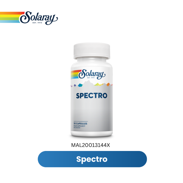 SOLARAY SPECTRO 30 CAPS [MAL20013144X]